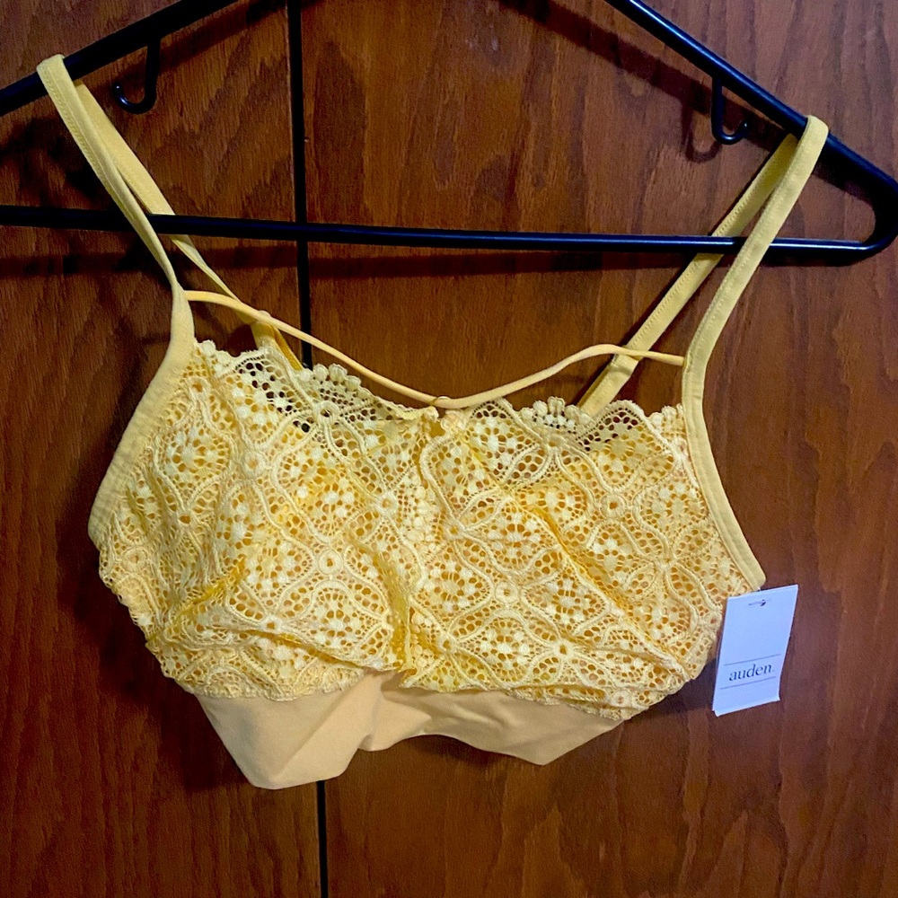 Yellow Bralette